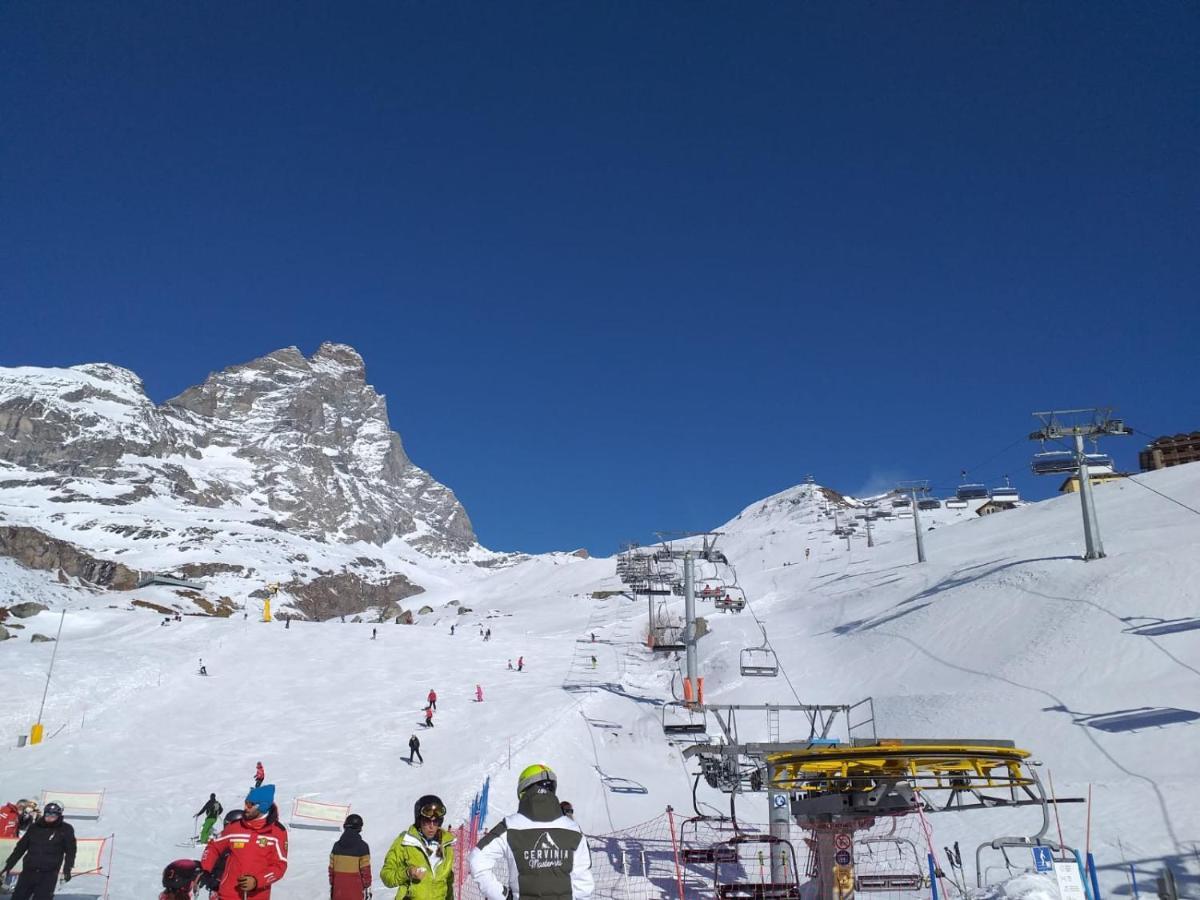 Appartamento Rinnovato Centralissimo A Cervinia Breuil-Cervinia Exterior foto